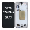 Samsung  SM-S926 (S24 Plus 5G 2024) OLED LCD touch screen (Original Service Pack) with frame [Gray] GH82-33410B